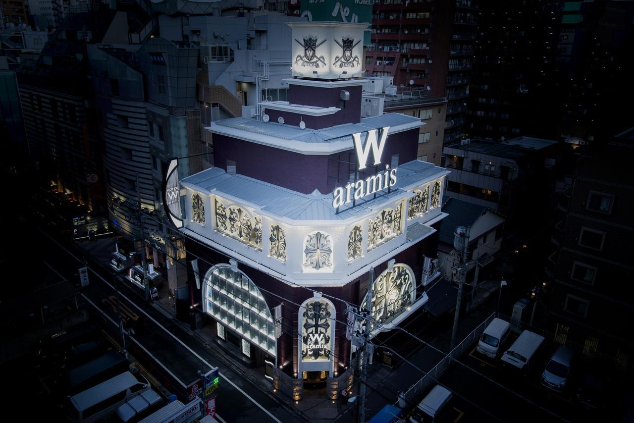 Hotel W-Aramis -W Group Hotels And Resorts- (Adults Only) Tokyo Dış mekan fotoğraf