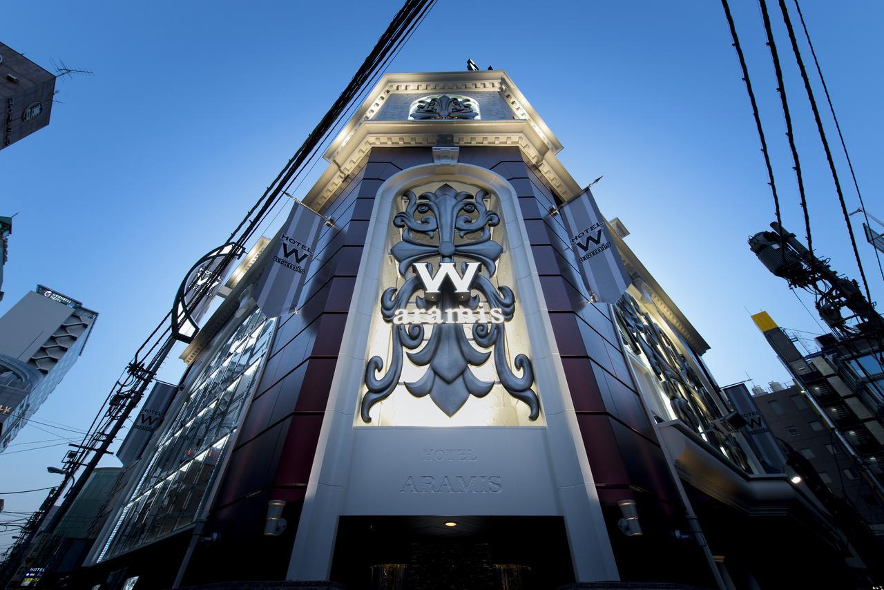 Hotel W-Aramis -W Group Hotels And Resorts- (Adults Only) Tokyo Dış mekan fotoğraf